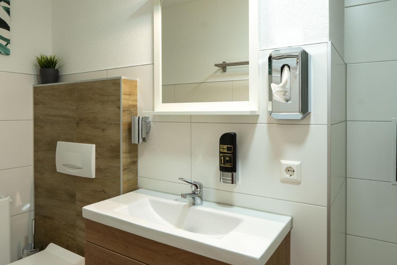 נקרסולם Hotel Post Mit Klimaanlage מראה חיצוני תמונה