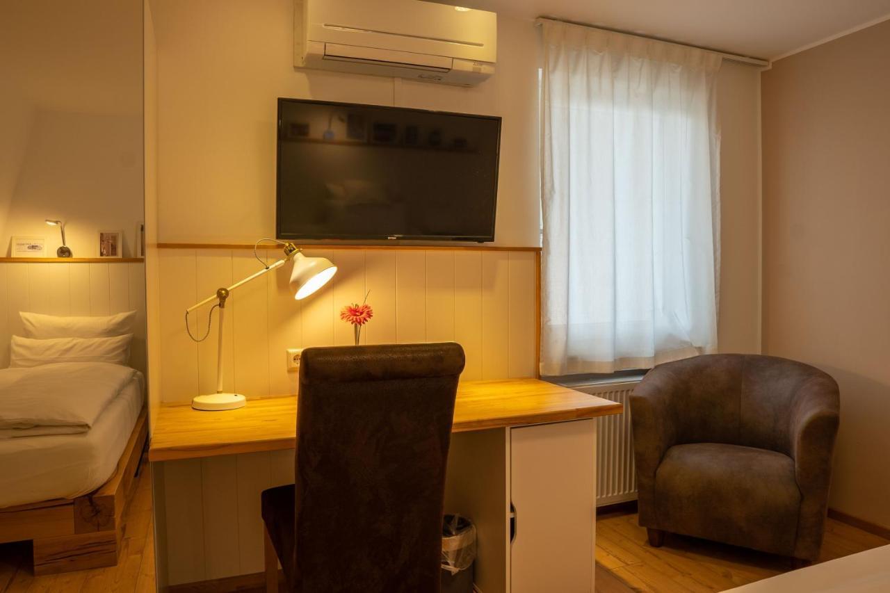 נקרסולם Hotel Post Mit Klimaanlage מראה חיצוני תמונה